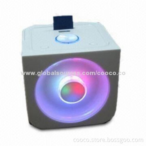 Portable Speaker with Memory Store Function